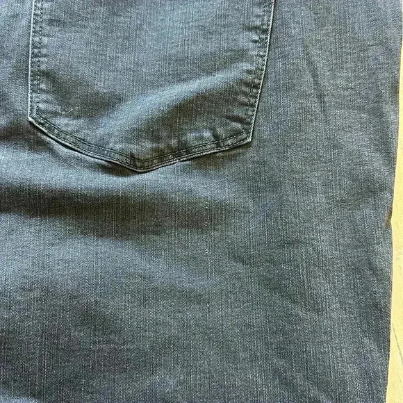 Madewell 10 Inch High Rise Skinny Jeans Button Front Black Plus Sz 36 Petite - Picture 10 of 10